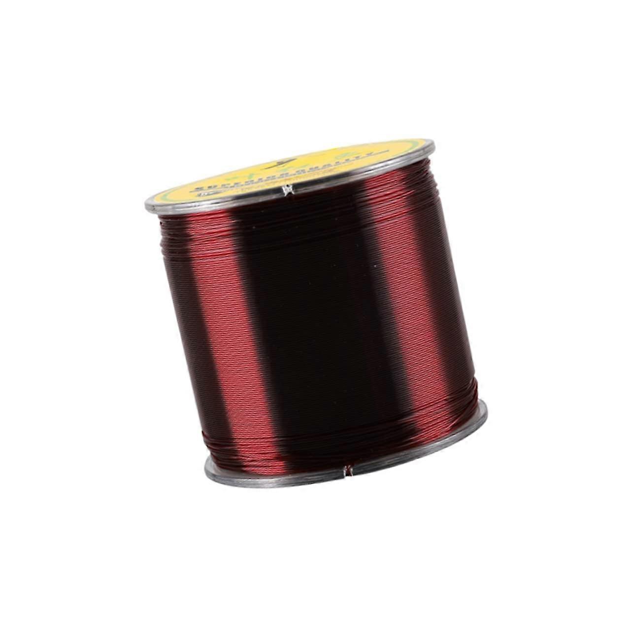 Fishing Line Main Line Size 1 Red-Wine Color For Throwing Line Use