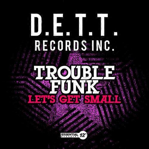 Trouble Funk - Lad os få små [CD5 MAXI-SINGLE] USA import
