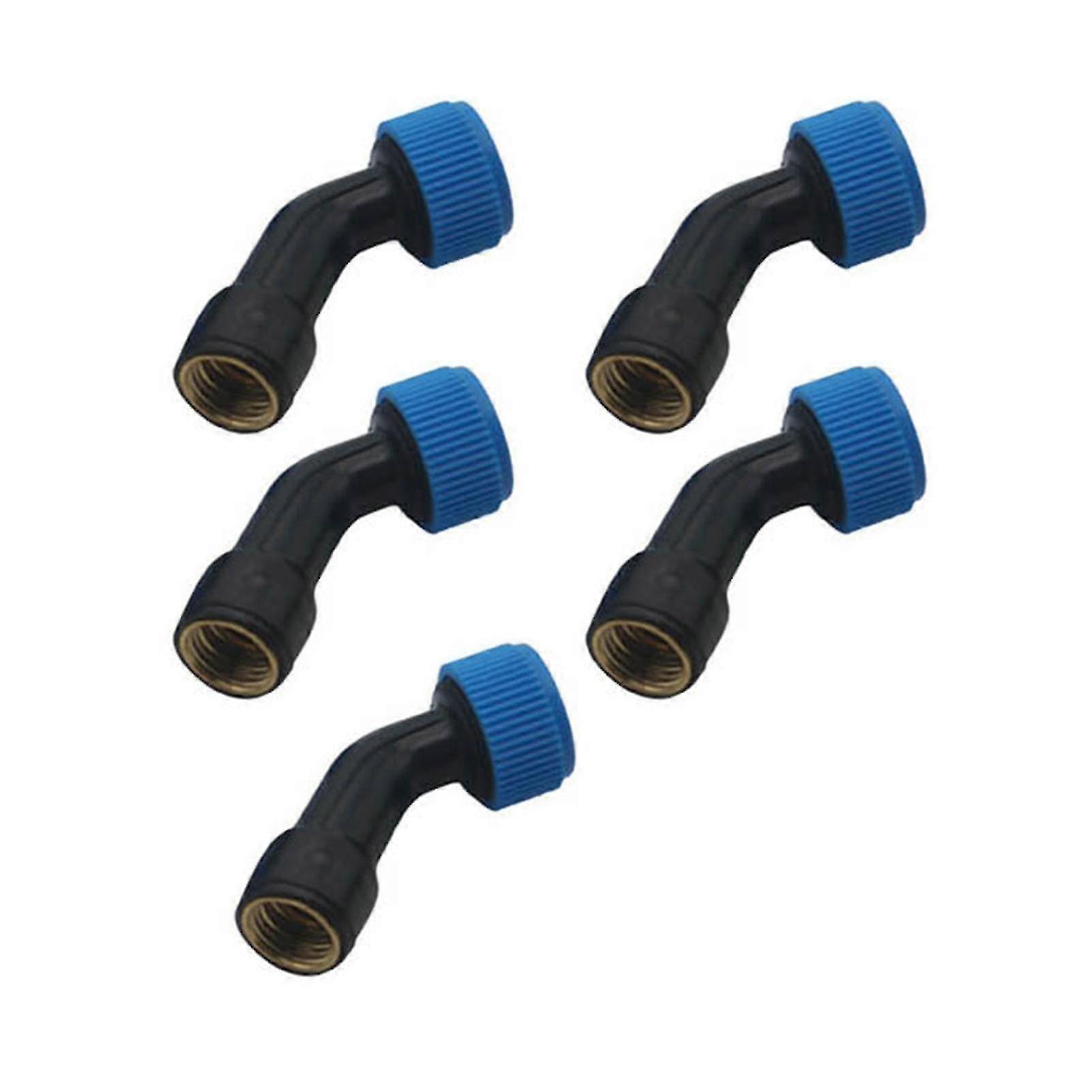 Electric sprinkler, five-piece set, high-pressure water spray with multiple sizes available
