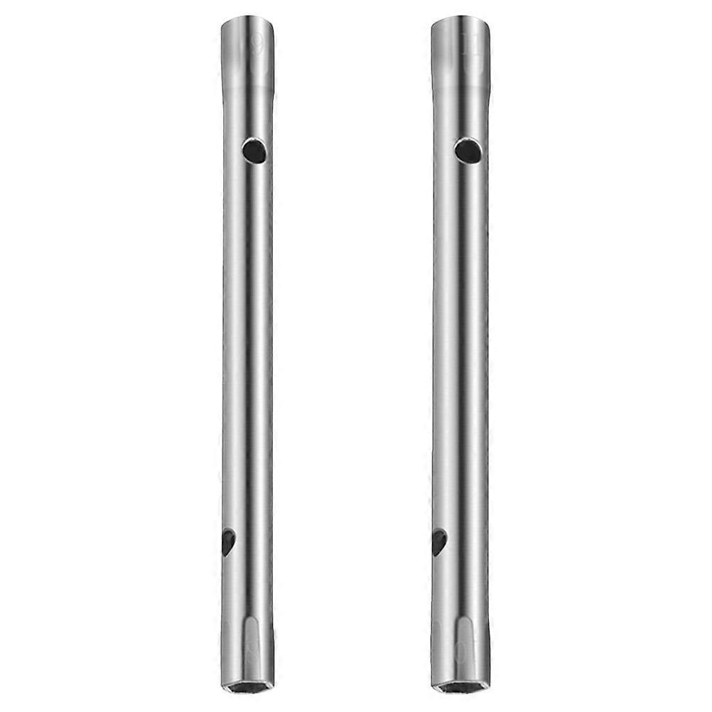 Nut Wrench Spanner Suitable For Plumbing Work 18.5X1.2CM Professional Tool 2Pcs