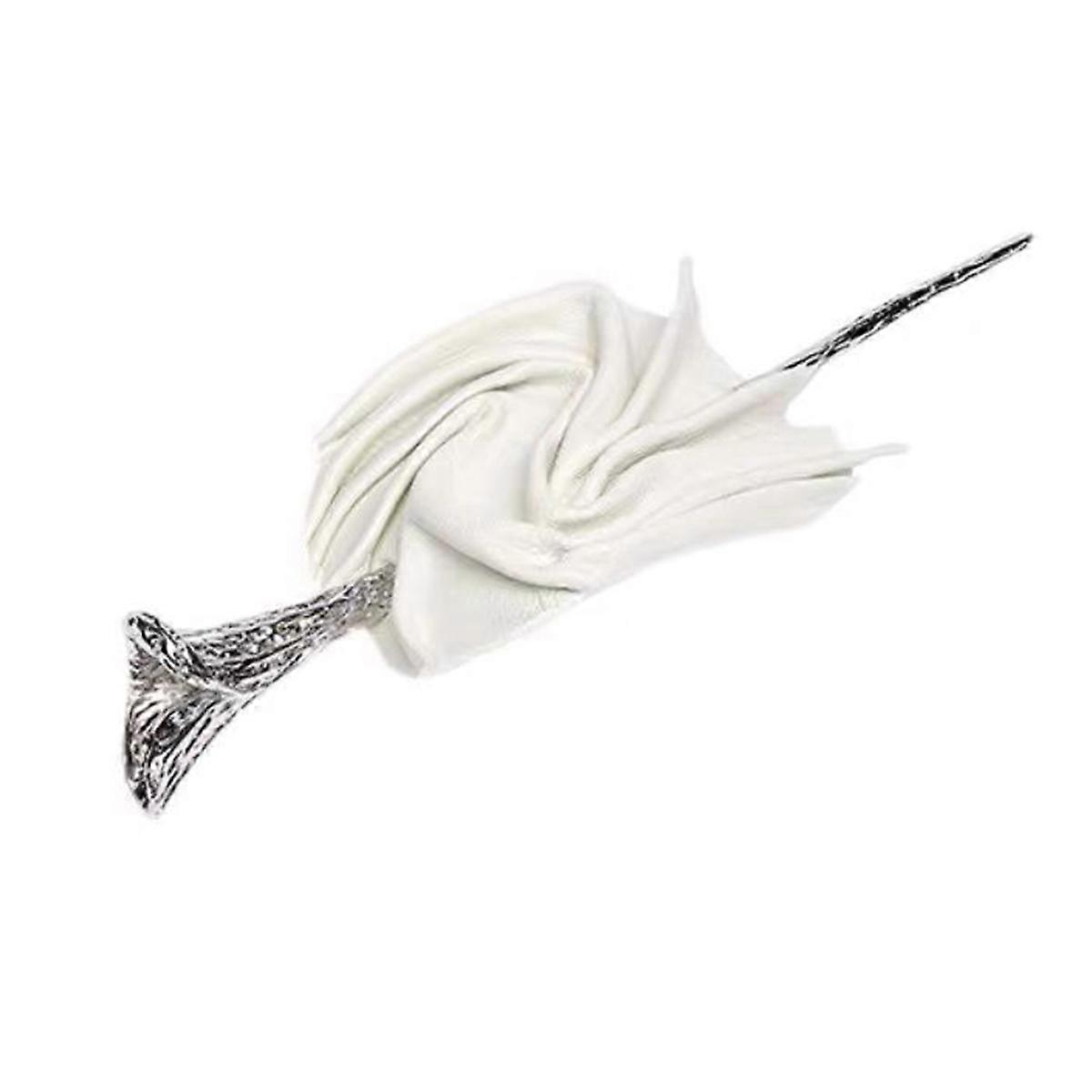 מקל שיער וינטג' לנשים, סיכת ראש סגסוגת אלגנטית, סיכת שיניון קלת משקל עם קצוות חלקים ללחמניות שיער