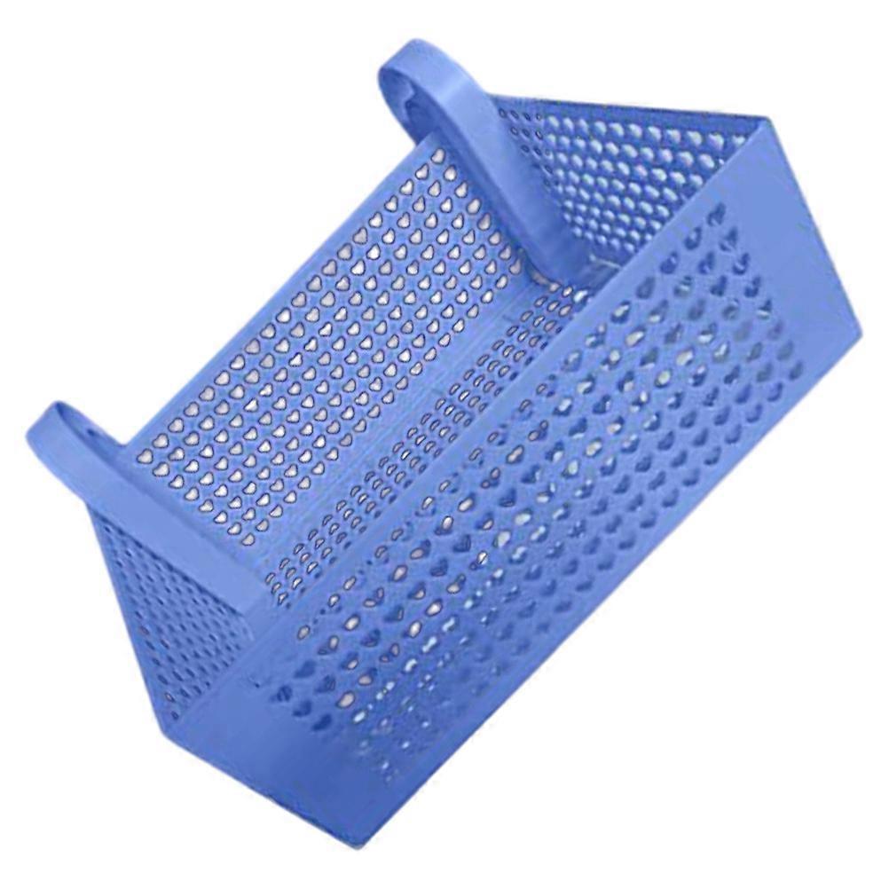 Multi-Use Towel Basket Container For Pool Area Organization Space Saving Plastic Material 1Set