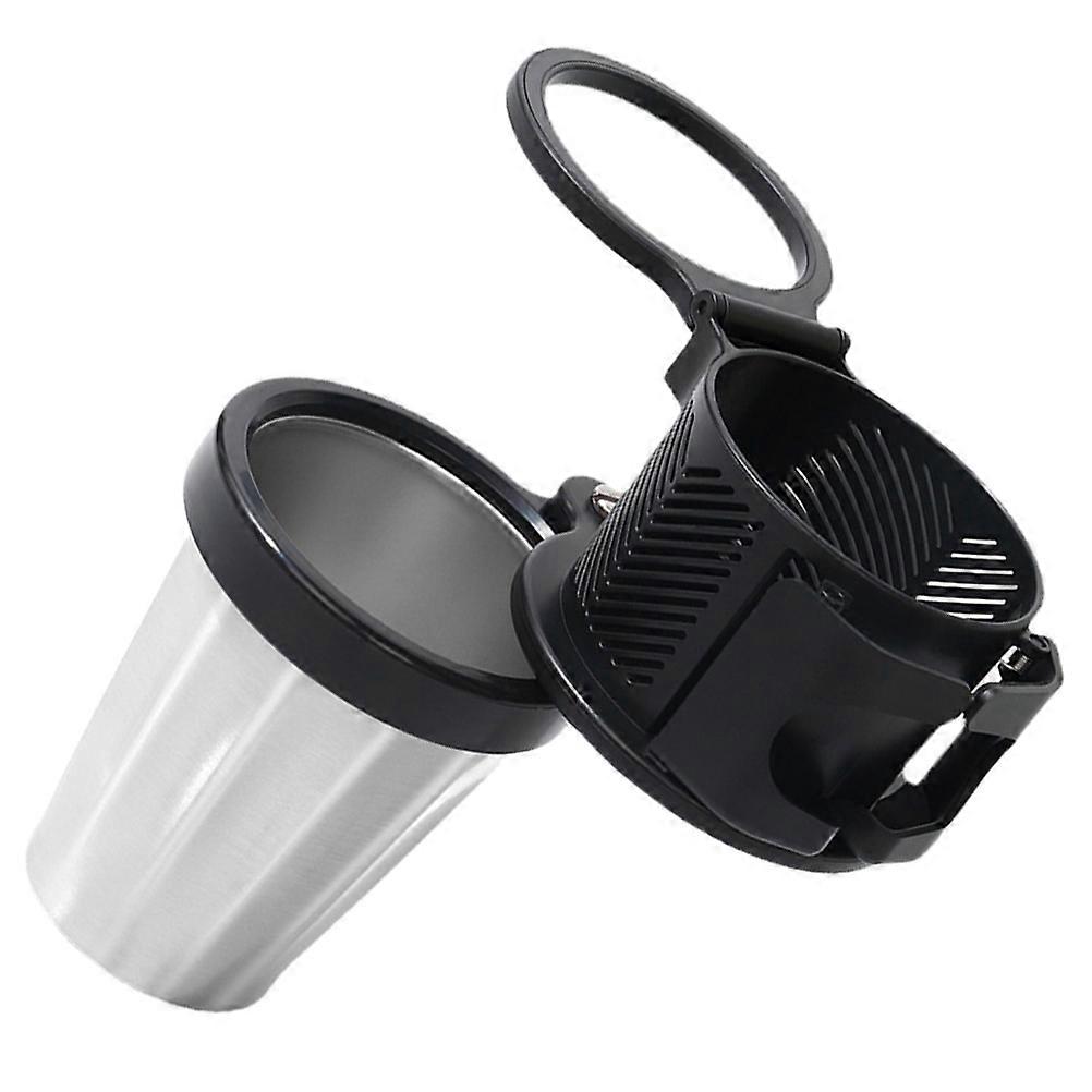 Foldable Car Cup Holder Air Outlet Drink Holder for Water Bottles Phones Compact Durable Design Easy Installation for Car Models