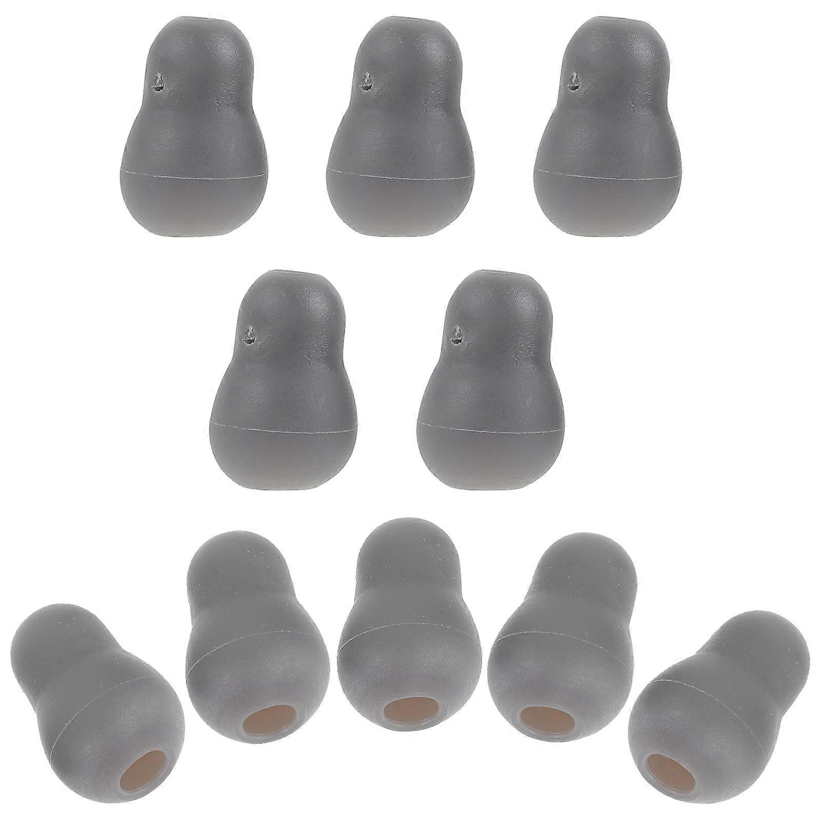 10pcs Replacement Earbud Tips for Stethoscopes – Comfortable, Lightweight, Portable, Compatible with Hearing Devices, Reliable Sound Quality