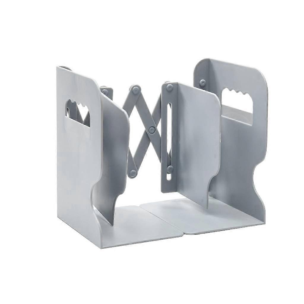 Bookends, nonslip bookends, retractable bookend, adjustable book holder stand, reading stand, book clamp, book stand, creative simple bookend with S