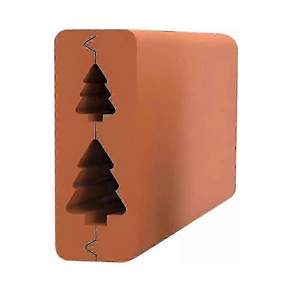 2025 Christmas Tree Roller Clay Tools Diy Xmas Shaped Polymer Clay Bead Roller