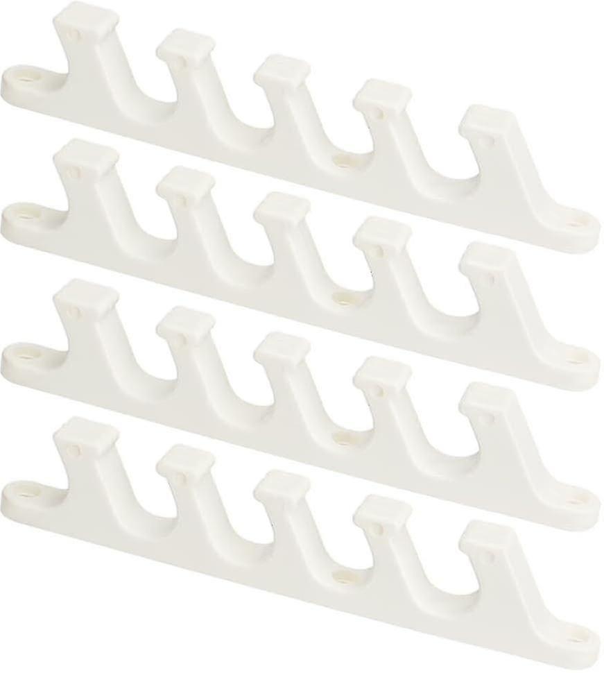 Plastic chaise brackets for patio 5-position adjustable back support set TroveMart