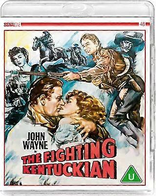 The Fighting Kentuckian [U] Blu-ray