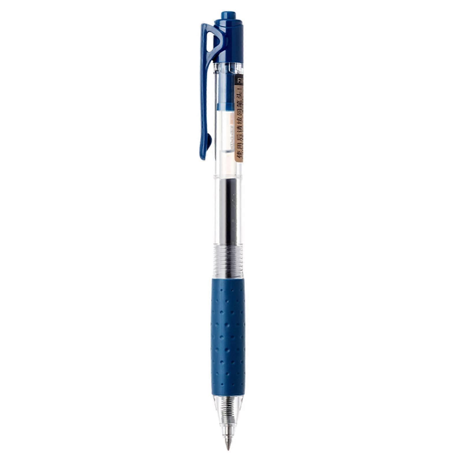 Rollerball Pen 0.5mm Liquid Gel Quick-Dry For Writing On Plastic