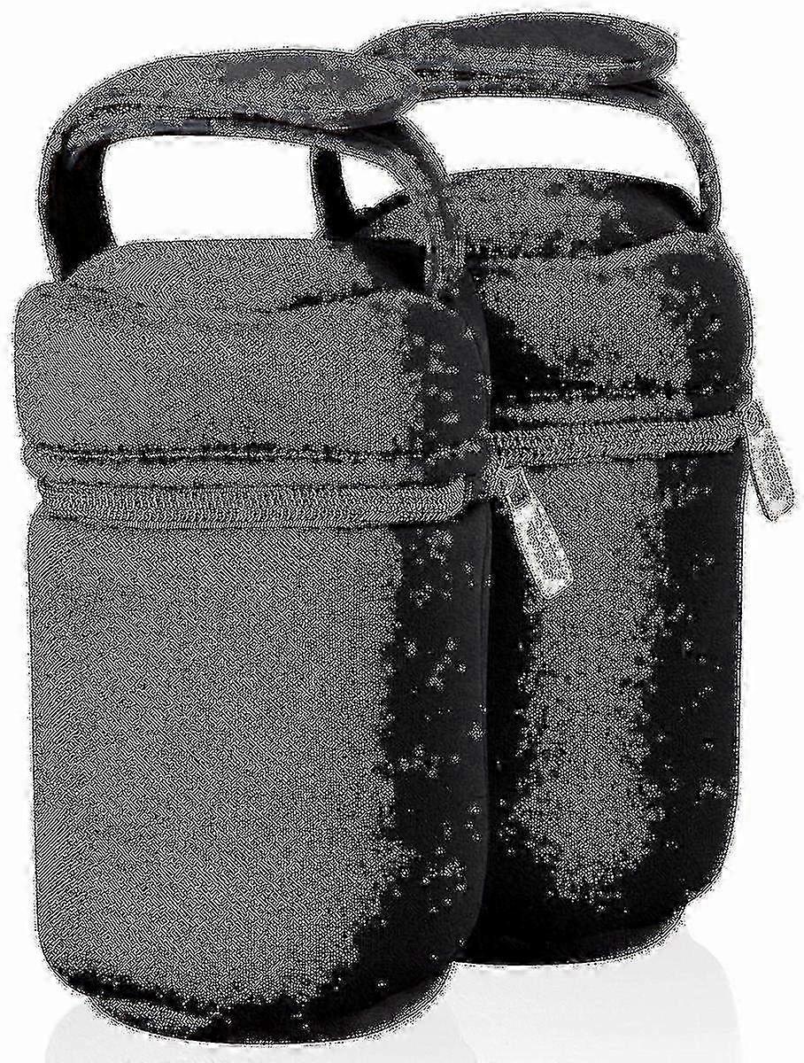 Tommee Tippee Closer to Nature isolerade nappflaskpåsar set med 2 för att hålla mjölken varm eller kall
