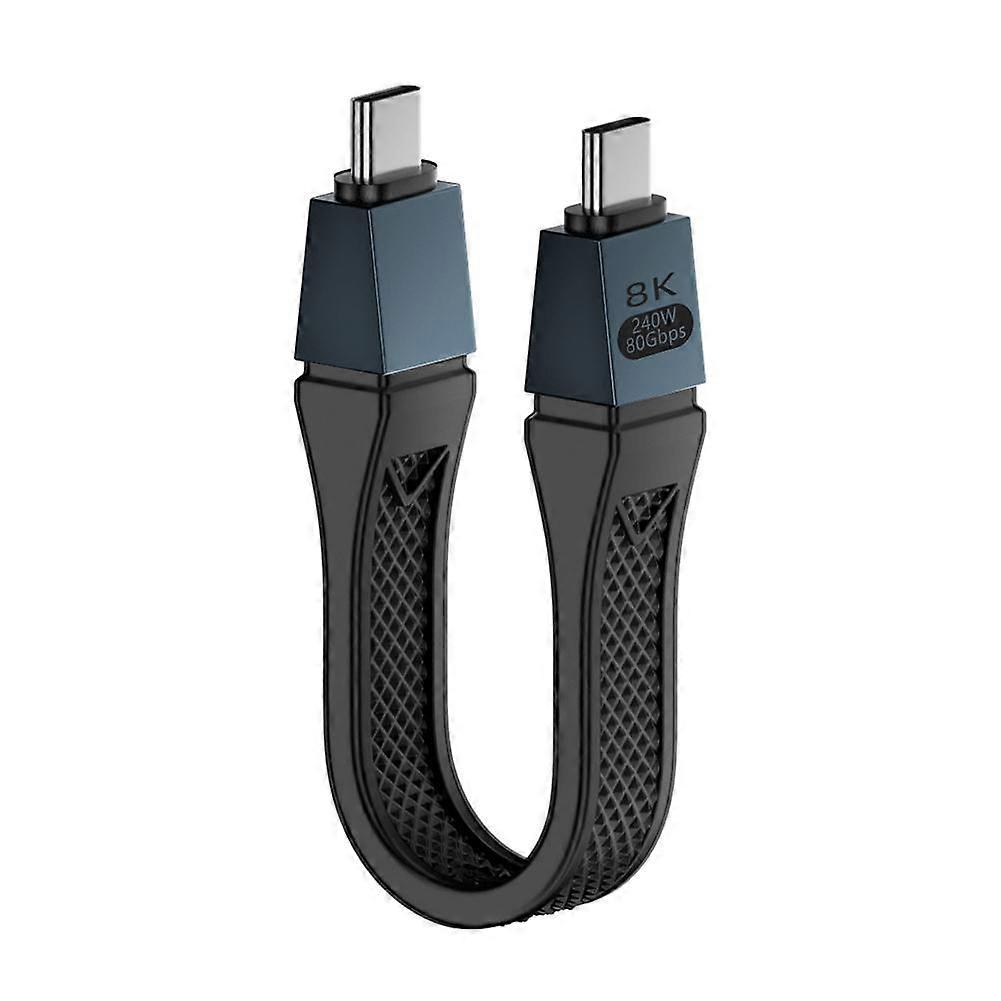 USB4 20 High-speed FPC 240w Flexible Data Cable Support 80Gbps Data Sync,.