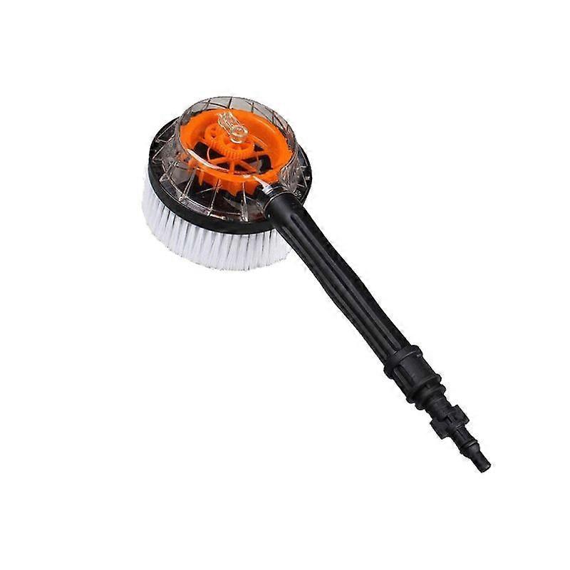 Rotating Wash Brush, Interchangeable, Application: Windows, Garden Furniture, Vehicles