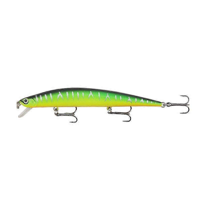 Lure Baits, Long Casting Floating Rattles, Pack of 5, Artificial Baits for Freshwater and Saltwater Fishing