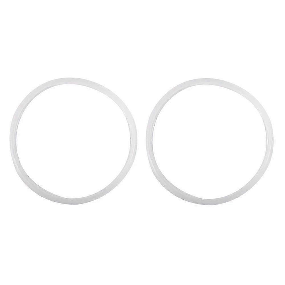 2 Pcs Rubber Gasket Seal Ring 20cm Inner Dia for 4L Pressure Cooker JP