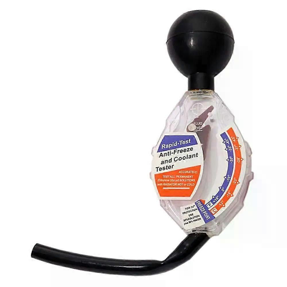 Automotive Antifreeze Tester Hydrometer Tester Compatible Battery Fluid Tester Coolant Tester Professional Detection Tool