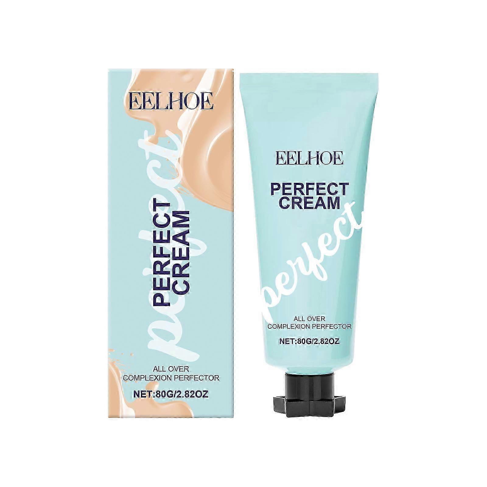Supreme Creme All-Over Complexion Perfector, Long-Lasting Foundation, Full Coverage Concealer Lightweight & Waterproof & Weatproof for Face and Body