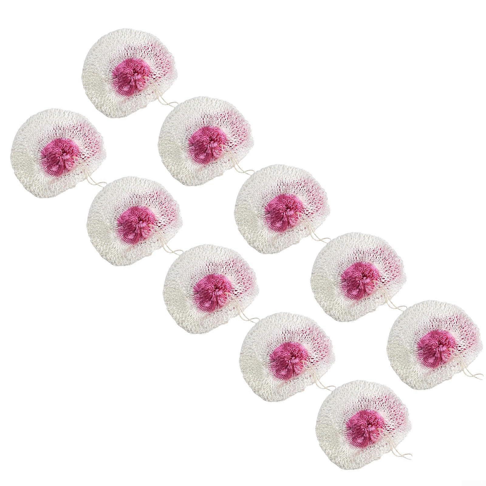 Set of 10 Kerosene Lantern Cover Tools, Mesh Gauze Mantles for Camping and Outdoor Lighting (S)