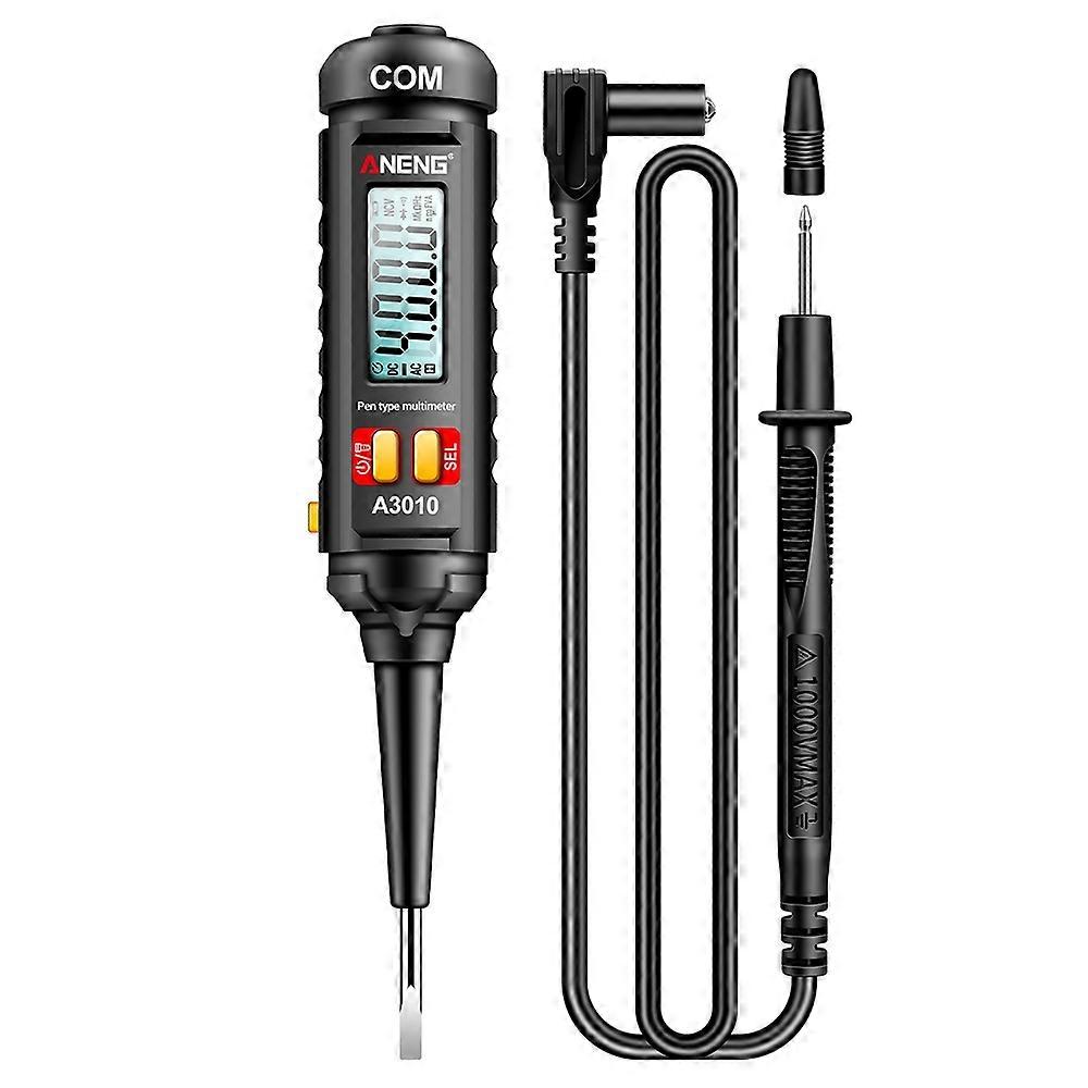 ANENG A3010 2-in-1 Digital Multimeter Test Pen Cable Breakpoint Tester DC AC Voltage Capacitance Met