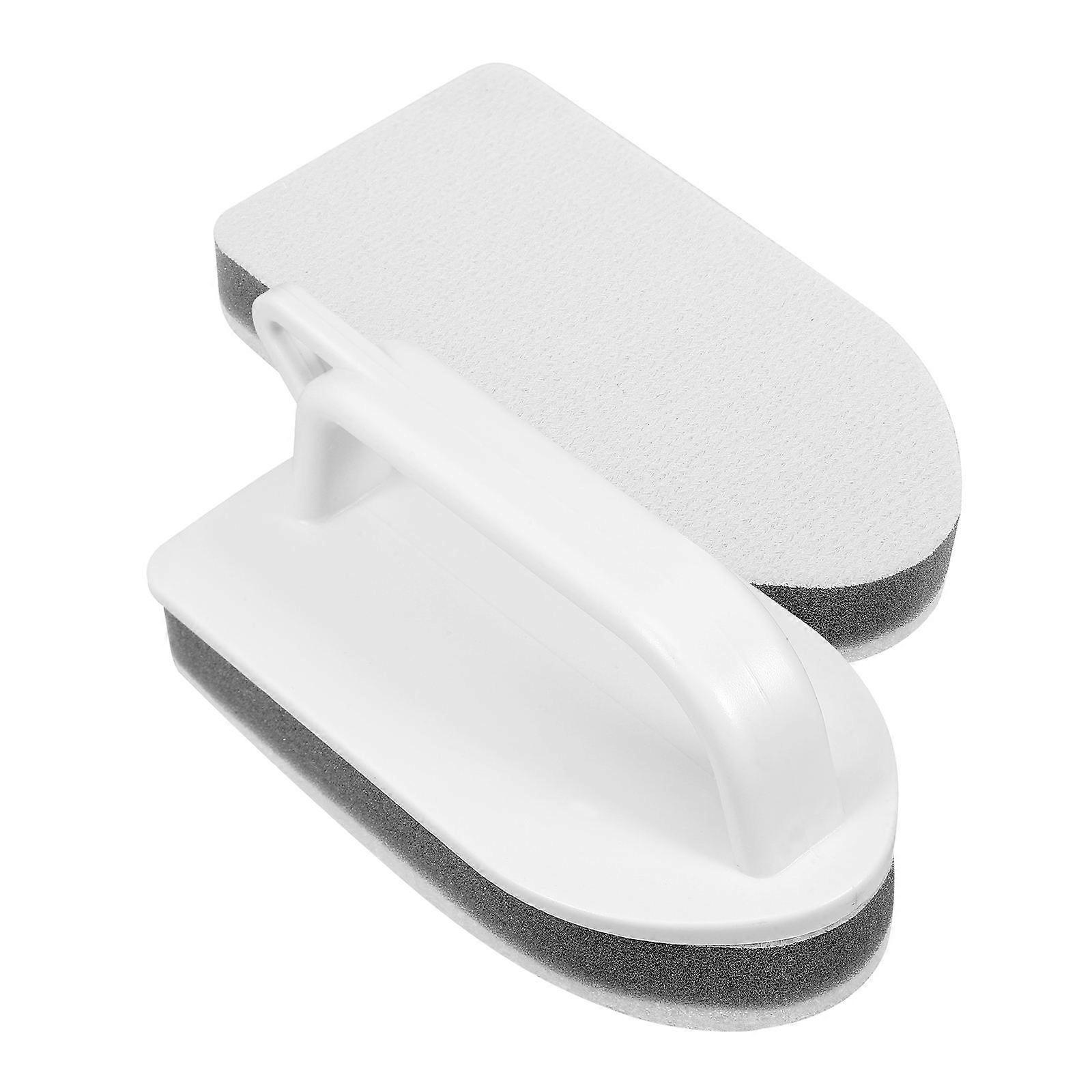 Shower Tile Scrubber Handheld Cleaning Sponge for Bathroom and Home Sponge with Pp Material for Bathroom Cleaning 1 Set