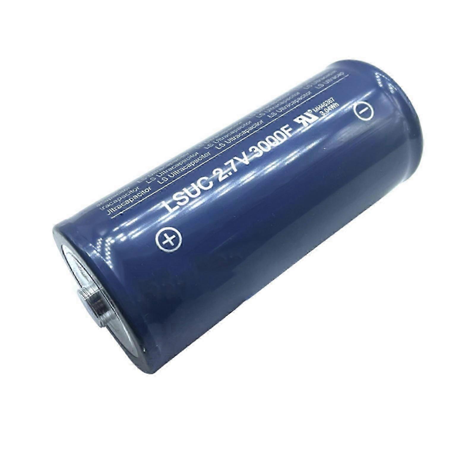 Reliable 2.7V 3000F Capacitor Ultracapacitors For Improved Engine Efficiency