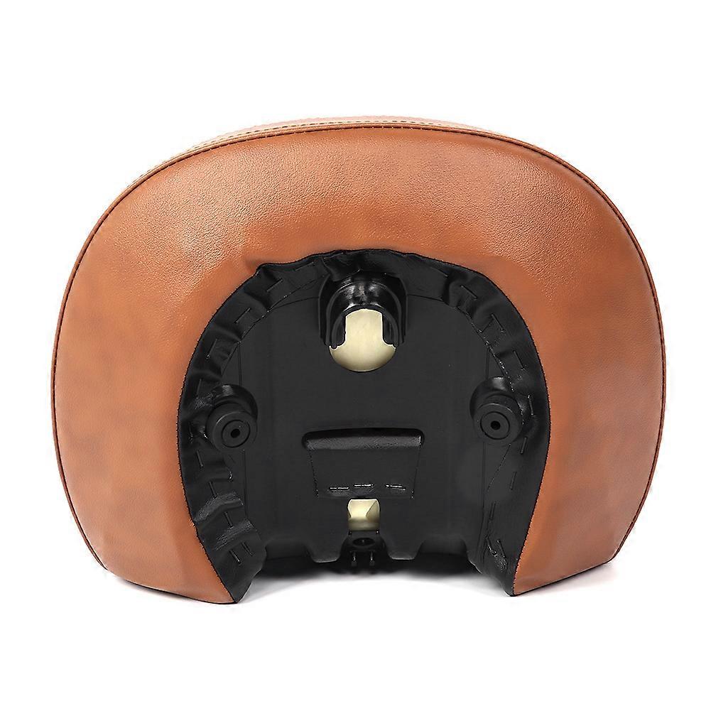 Motorcycle Front Solo Seat Cushion Brown Fit Scout 15-20 Models