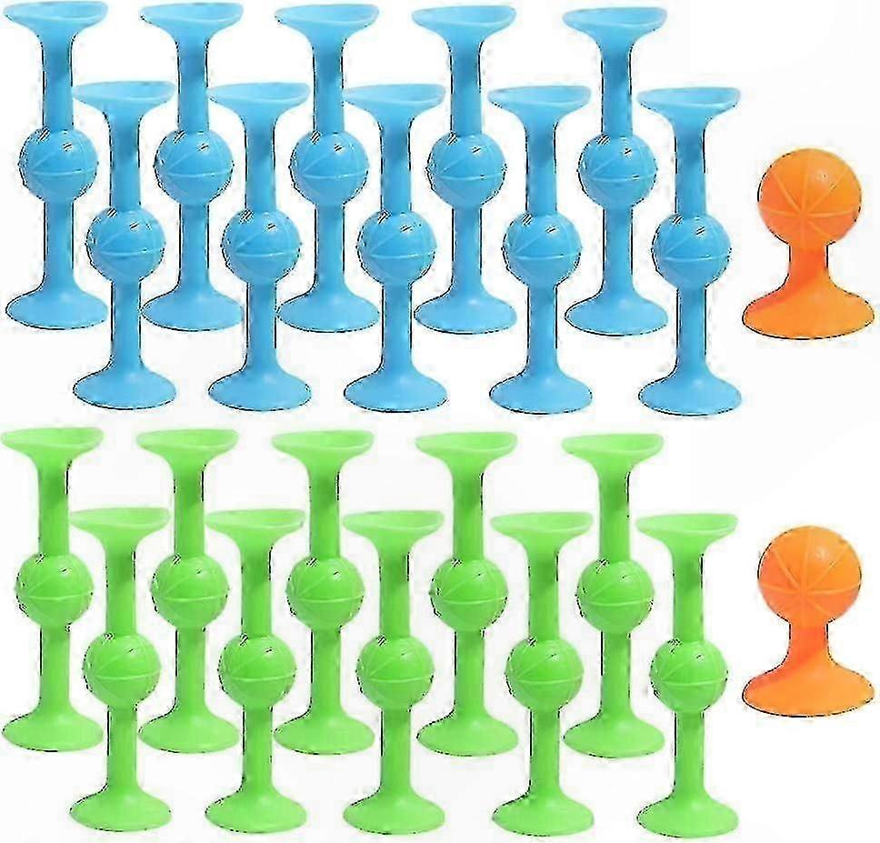22-Piece Soft Silicone Dart Game Set with Orange Targets for Indoor & Outdoor Fun Throwing Activities Suction Toy Darts