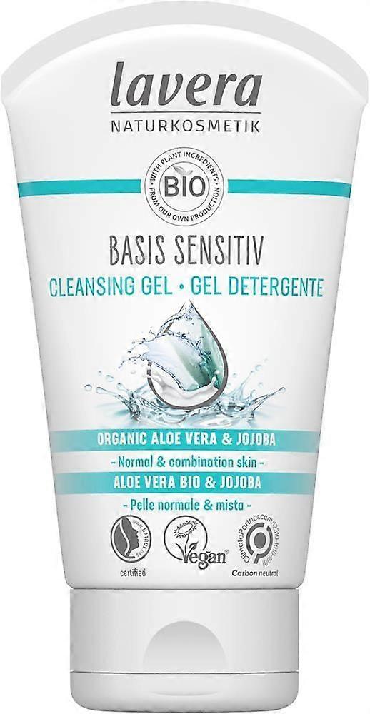 Lavera Basis Cleansing Gel 125ml - 3 Pack