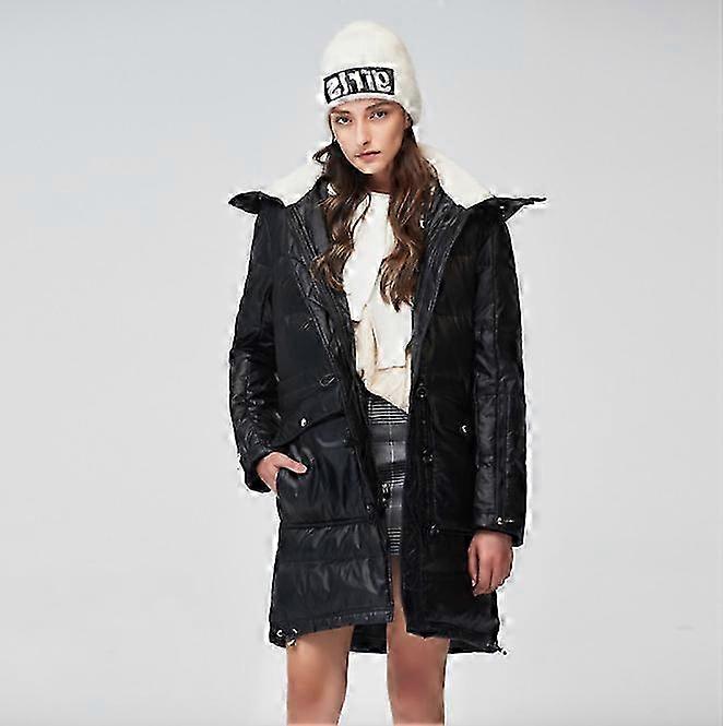 High-end fashiondown jack dames halflang winter trendy plus sized...