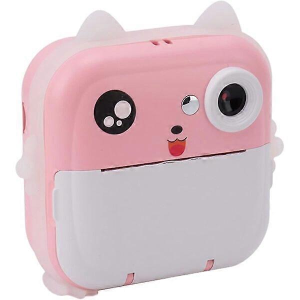 Children's Print Camera, 24Mpx 1080P, Instant Printing, Energy-saving and Environment-friendly