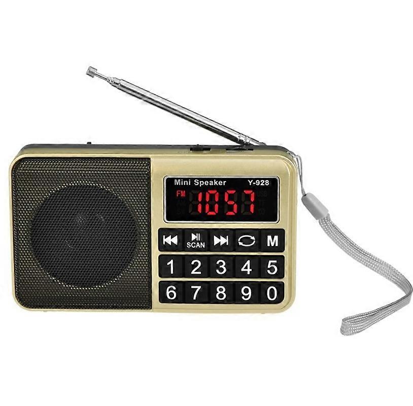 Y-928 FM Radio LED Display MP3