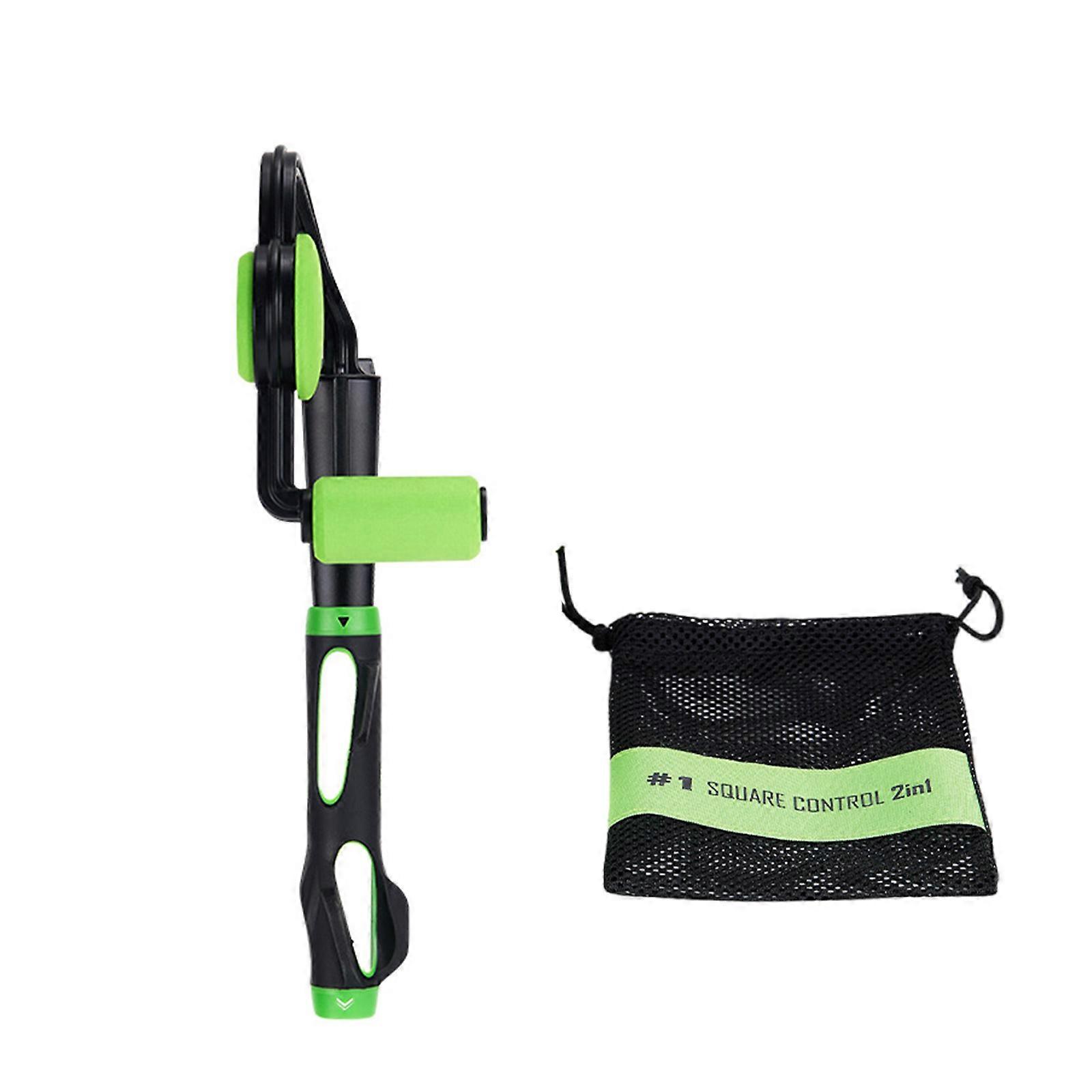 Golf Swing Improvement Device With Pulse Correction Real Time Swing Analysis and Quick Assembly For Skill Development Multicolor
