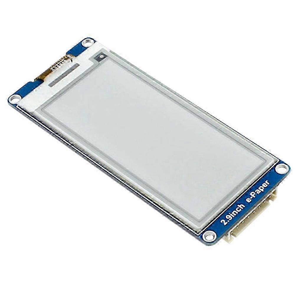 2.9 Inch E-Ink Display Local Refresh 296X128 Resolution SPI Communication Interface for /