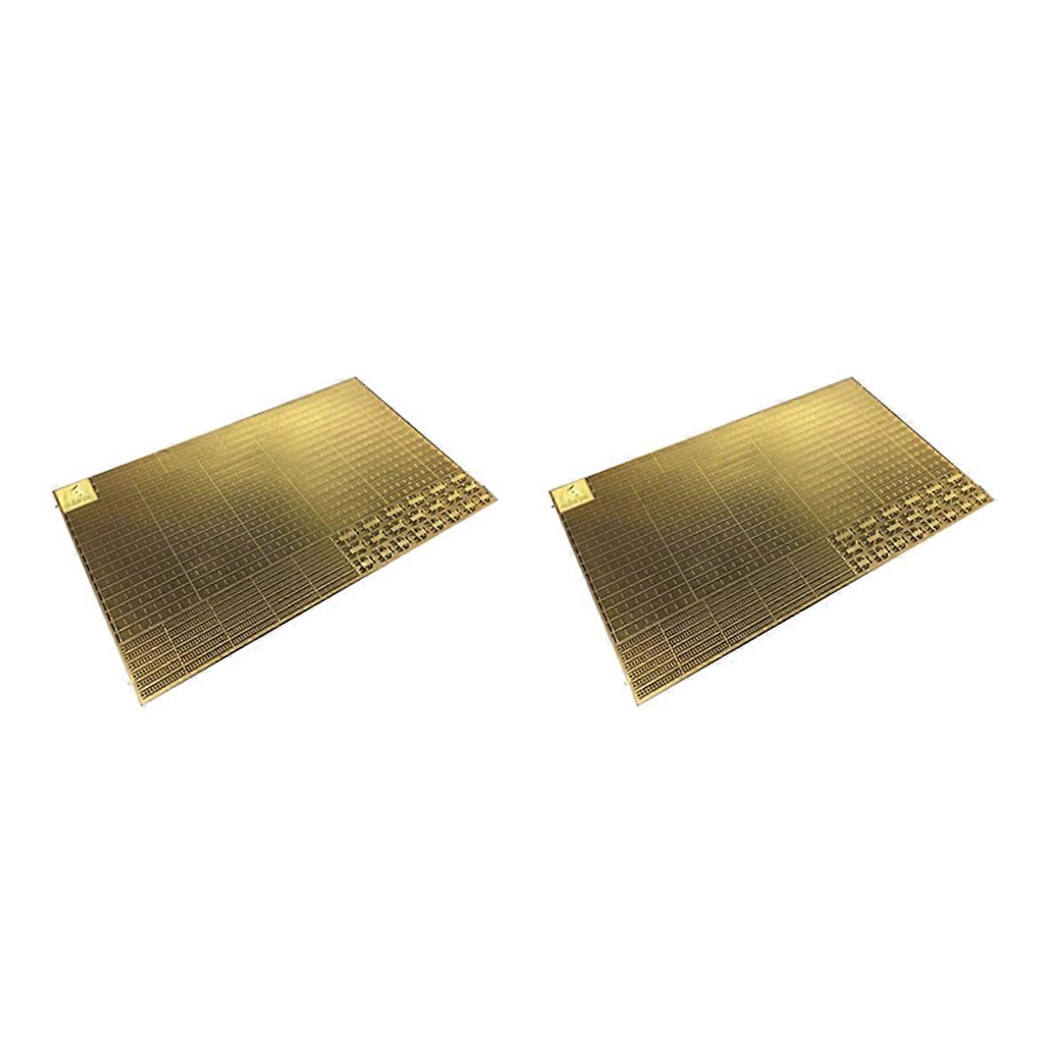 2X Photo-Etched PE Handrail & Ladder for 1/700 Model Ship CYPE005 Universal PE Railing Ladder Escala