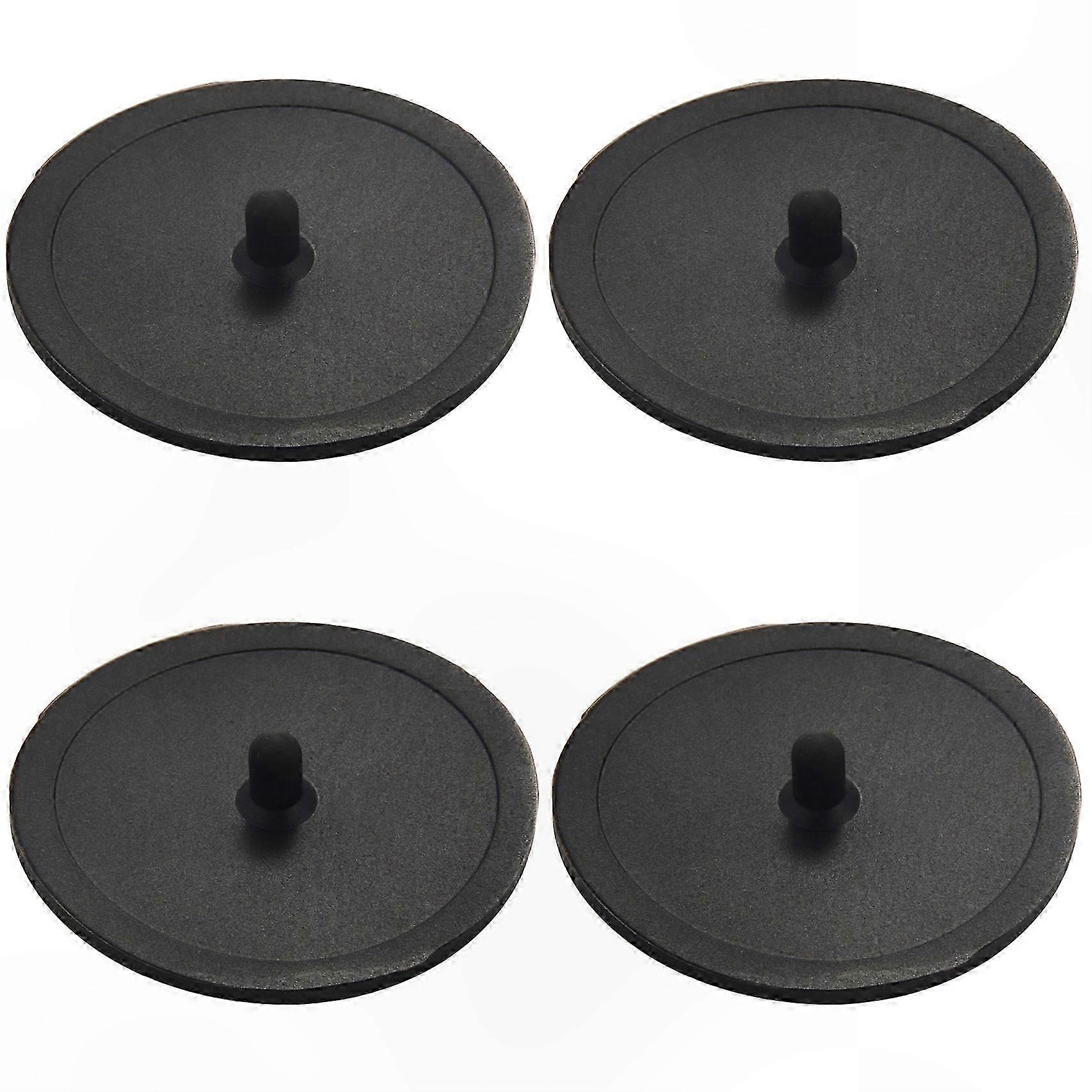 Backflush Disk Rubber for Espresso Machine Brewing Head Maintenance Gasket 4-Pack