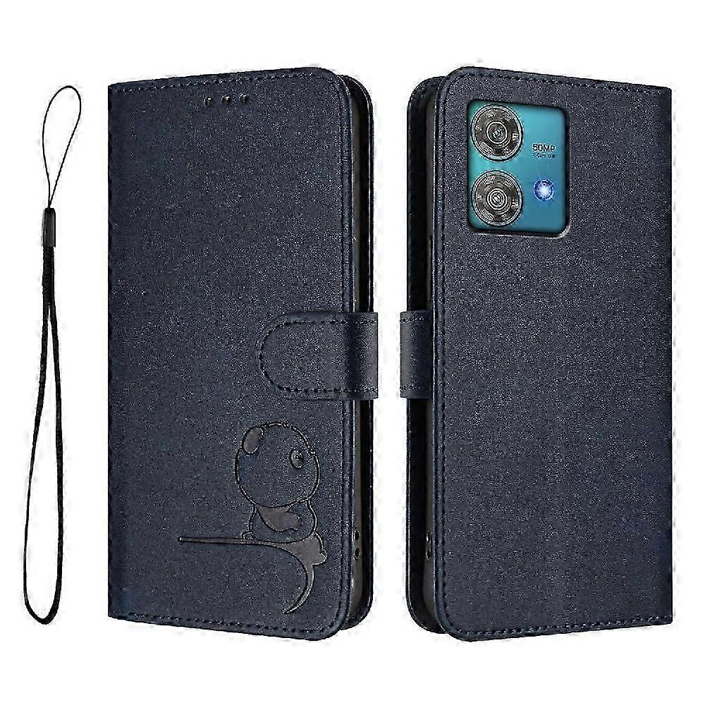RFID Blocking PU Leather Flip Case with Card Slots, Kickstand & Mag...