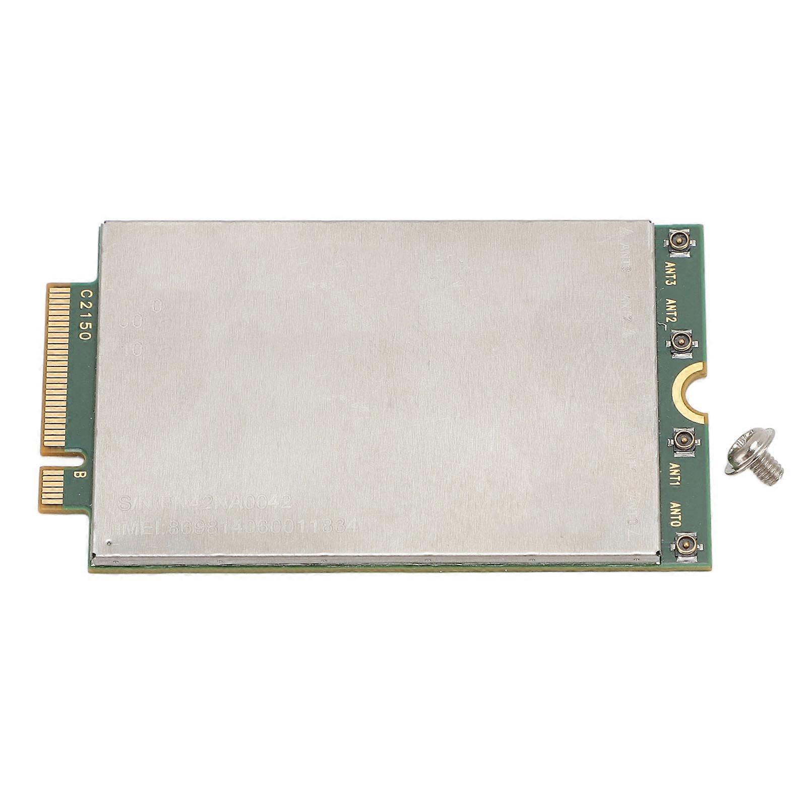 5G Network Module FM160 M.2 Wireless Network Card Adapter Sub 6GHz with Multiple Interfaces for High-Speed Connectivity