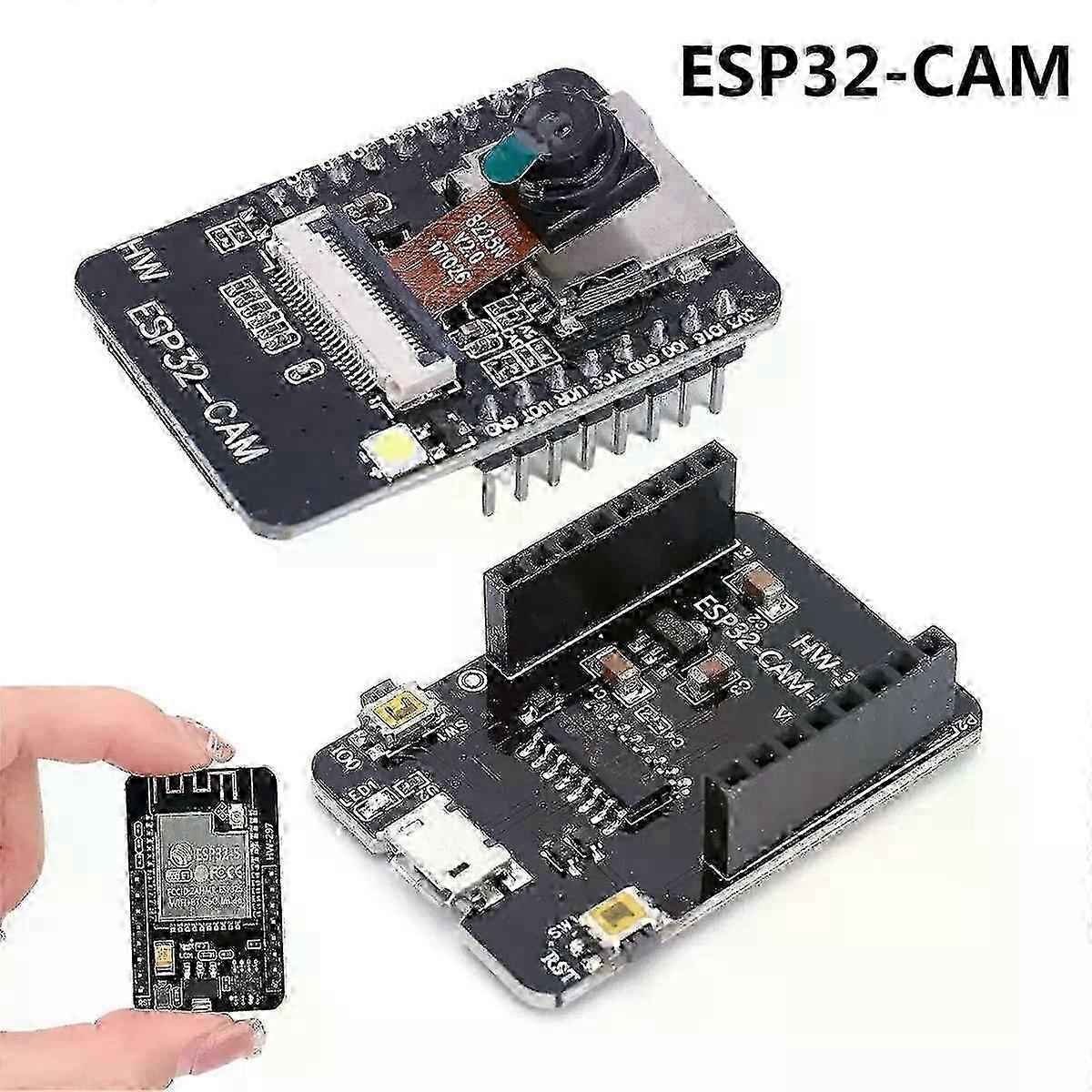 ESP32-CAM-MB Camera Module Backplane 5V WiFi+Bluetooth+OV2640 Downl...
