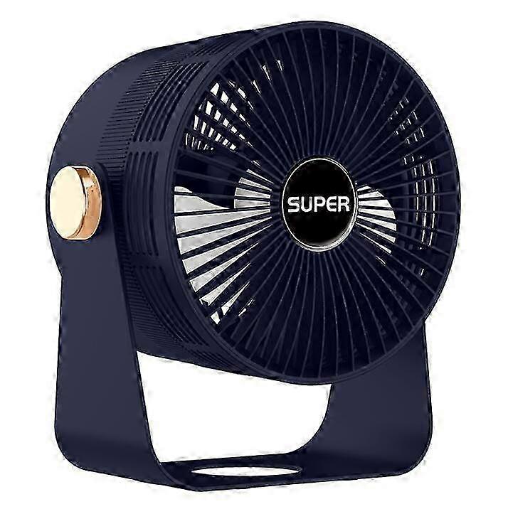 USB väggmonterad luftcirkulationsfläkt för hemmet