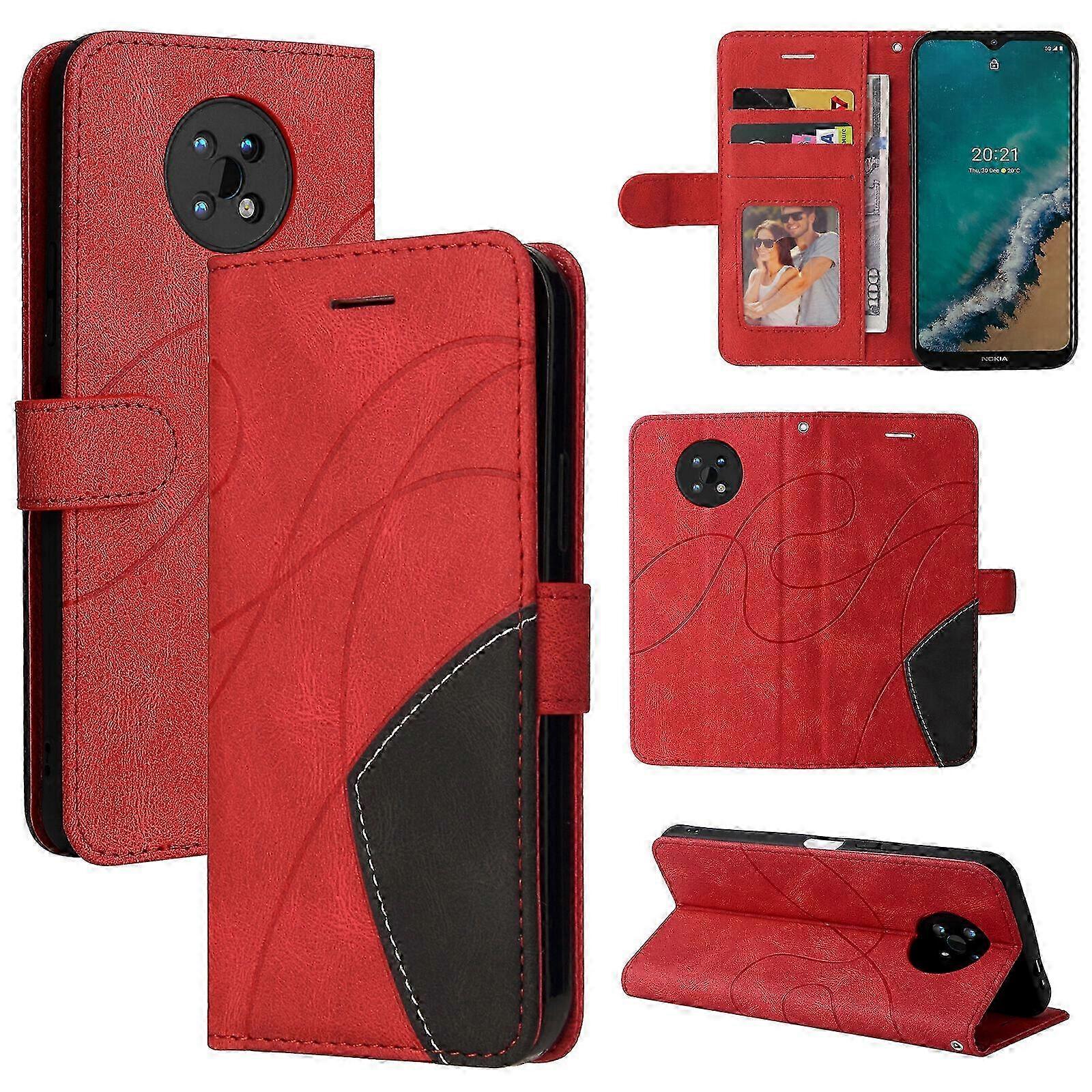 Compatible with NOKIA G50 Case, Leather Wallet Case Stand View Magn...