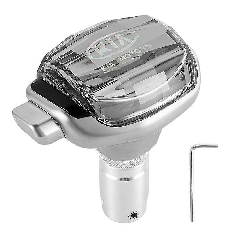 Crystal shift knob, suitable for Kia automatic transmissions, adding elegance and style