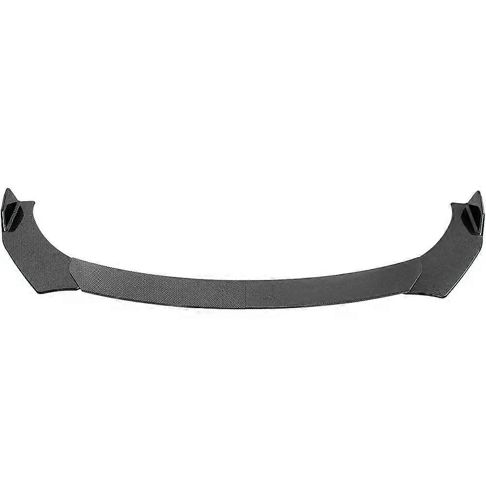 For E90 E91 E92 E93 E60 E61 Car Front Bumper Lip Chin Spoiler Splitter Body Kit Guard Deflector Lips Covers Carbon