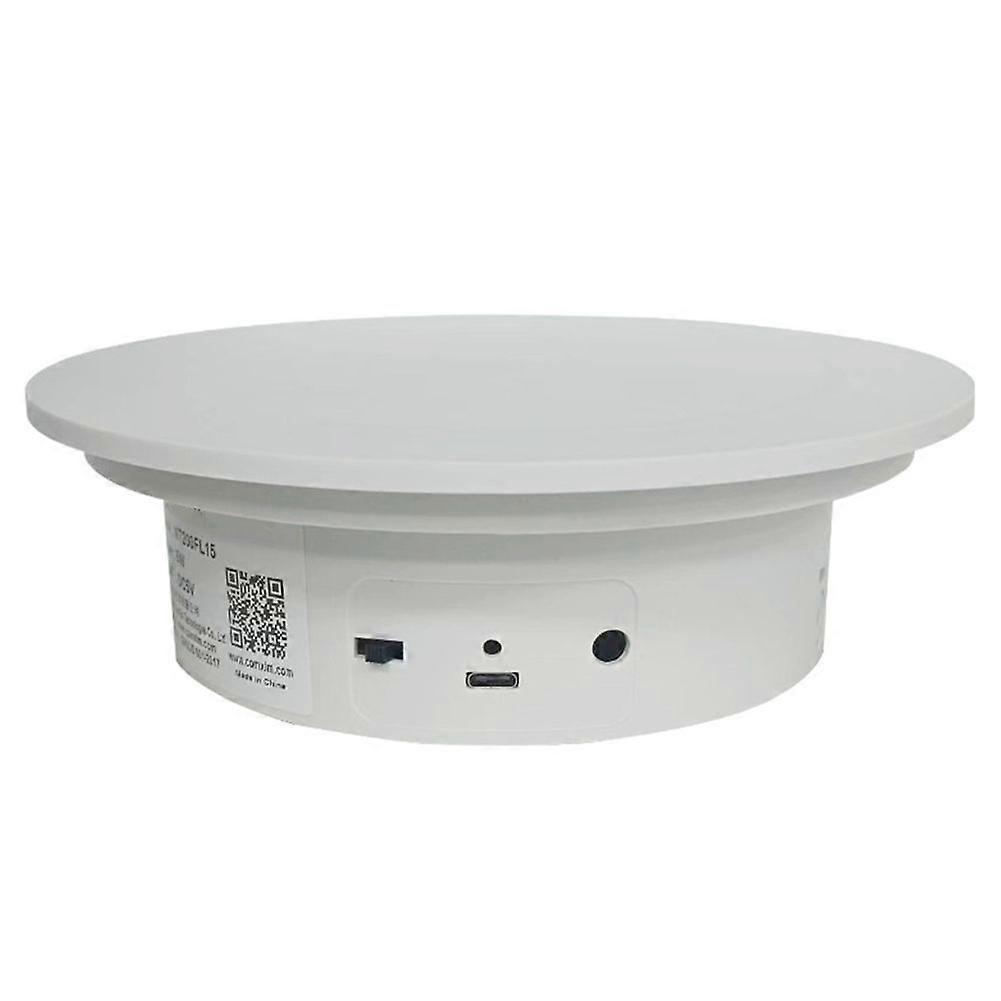 Electric Turntable Rotating Display Stand Photography Live