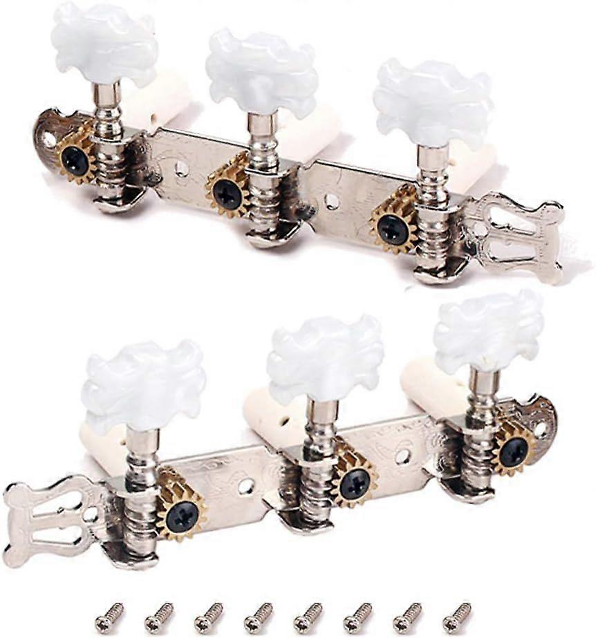 Guitar 3L 3R  Tuning Pegs Tuning Keys Tuners For Classical Guitar With Screws
