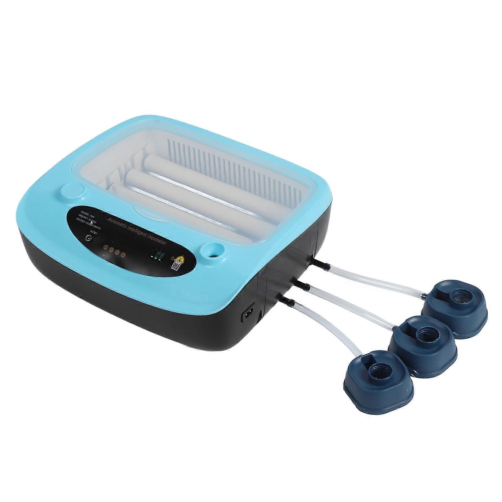Incubateur d’œufs automatique à double alimentation avec ajout automatique d’eau et bougie LED