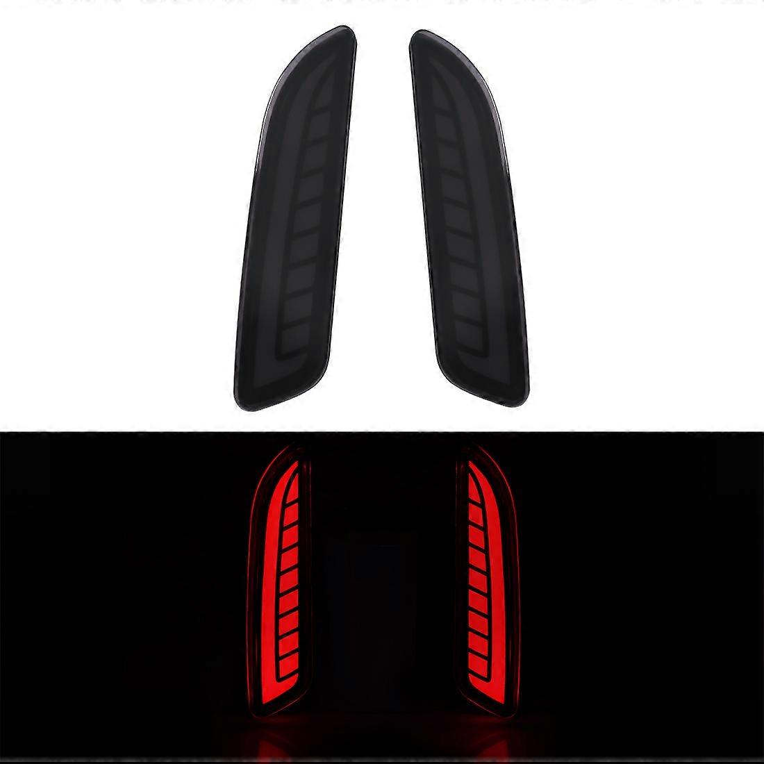 Applicable LED Rear Bumper Reflector Light For Toyota Corolla Cross 2020 2021 Car Strop Brake Warning Start-up Dynamic Turn Signal Lamp 12V