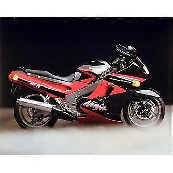 Motocicleta Kawasaki Ninja Esporte Bike Jigsaw Puzzles 300/500/1000 Peças