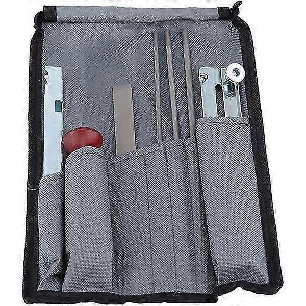 8 pc chainsaw file kit chainsaw file depth gauge chainsaw Cs fast