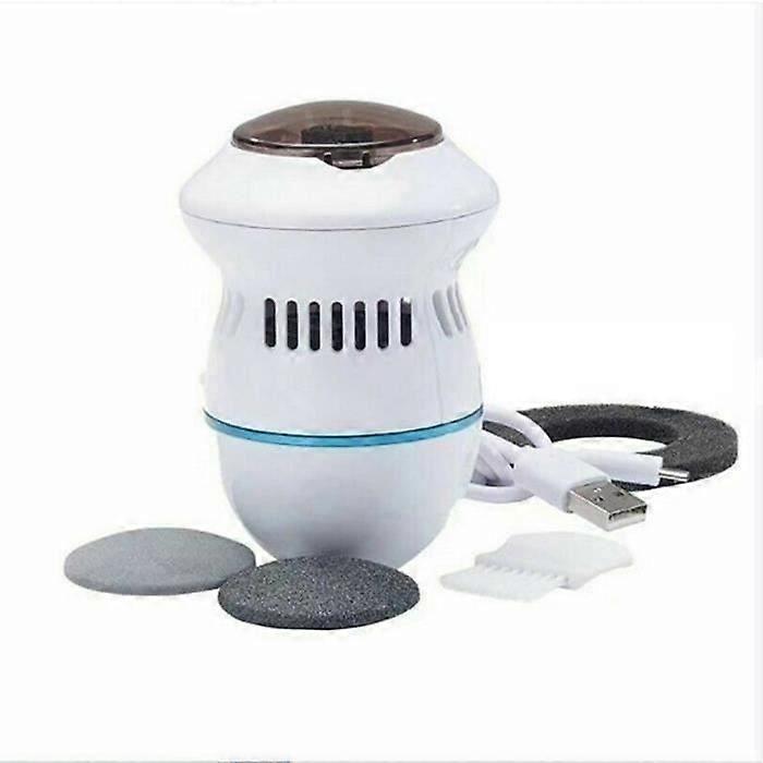 Reveal-Electric Foot File 2 Speed Models Remove Dead Skin High Performance Gentle White