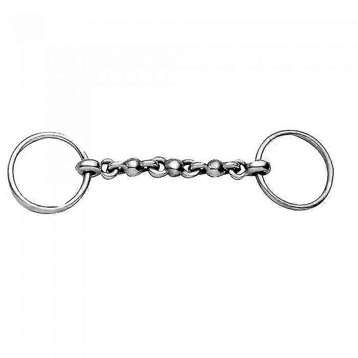 Rustfritt stål Waterford Loose Ring Bradoon Snaffle Bit