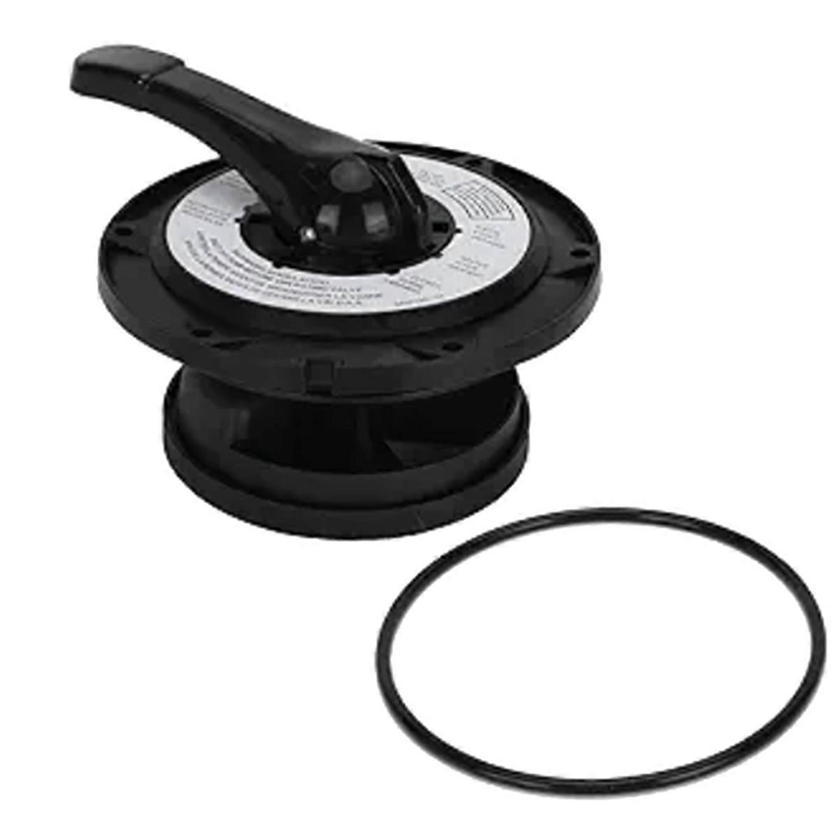 SPX0714BA Cover Key and Handle Assembly for Multiport Valve/Sand Systems Compatible SP0714T/S210S/S220T2 Series